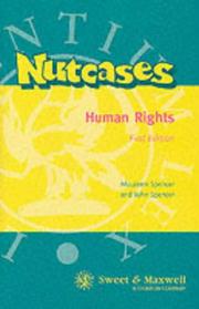 Cover of: Human Rights Law (Nutcases)