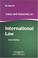 Cover of: Cases and Materials on International Law