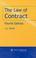 Cover of: The Law of Contract (Fundamental Principles of Law)