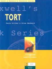 Cover of: Tort