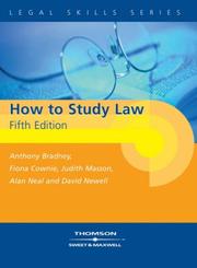Cover of: How to Study Law