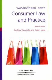 Cover of: Consumer Law and Practice