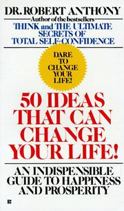 Cover of: 50 Ideas That Can Change Your Life