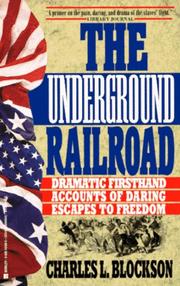 Cover of: The Underground Railroad by Charles Blockson