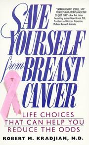 Cover of: Save yourself from breast cancer