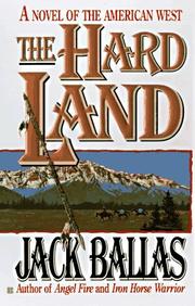 Cover of: Hard Land