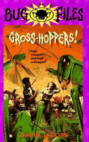 Cover of: Gross-Hoppers! (Bug Files #6)