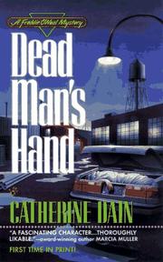 Dead Man's Hand (Freddie O'Neal Mystery) by Catherine Dain