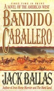 Cover of: Bandido Caballero