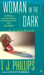 Cover of: Woman in the Dark (Joe Wilder Mysteries)