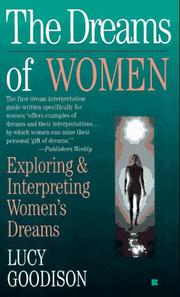 Cover of: The Dreams of women by Lucy Goodison