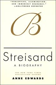 Cover of: Streisand by Anne Edwards