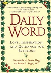 Cover of: Daily Word Love, Inspiration