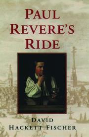 Paul Revere's ride by David Hackett Fischer