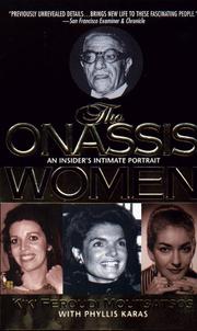 Cover of: The Onassis Women by Kiki Feroudi Moutsatsos