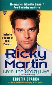 Cover of: Ricky Martin by Kristin Sparks