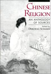 Cover of: Chinese religion by edited by Deborah Sommer.