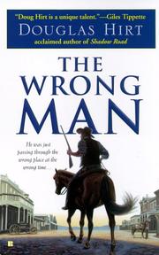 Cover of: The wrong man by Douglas Hirt