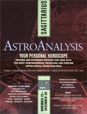 Cover of: AstroAnalysis by American AstroAnalysts Institute.