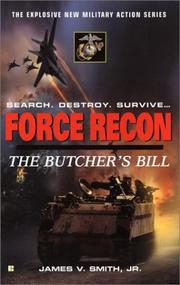 Cover of: Force Recon #3: The Butcher's Bill (Force Recon)