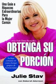 Cover of: Obtenga su porción by Julie Stav, Deborah Adamson
