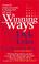 Cover of: Winning Ways