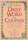 Cover of: Daily word for couples