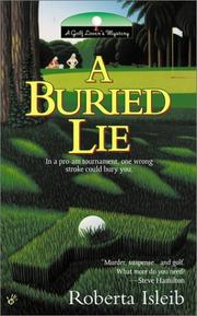 Cover of: A buried lie by Roberta Isleib