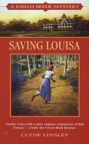 Cover of: Saving Louisa by Clyde Linsley