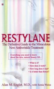 Restylane by Alan M. Engler