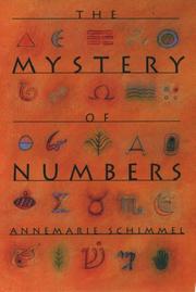 Cover of: The Mystery of Numbers by Annemarie Schimmel