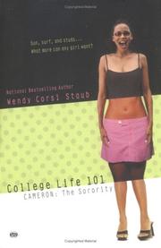Cover of: College Life 101: Cameron: The Sorority (College Life 101)