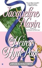 Cover of: The heiress of Hyde Park