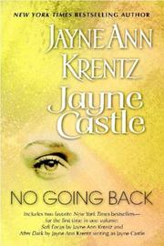 Cover of: No going back by Jayne Ann Krentz