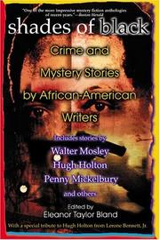 Cover of: Shades Of Black: Crime and Mystery Stories by African-American Authors