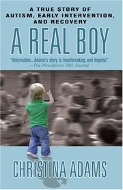 Cover of: A Real Boy