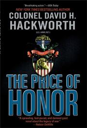 Cover of: The price of honor: a novel