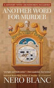 Cover of: Another Word for Murder by Nero Blanc