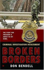 Cover of: Criminal Investigation Detachment #2: Broken Borders (Criminal Investigation Detachment)