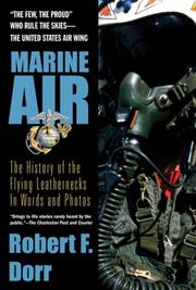 Cover of: Marine Air | Robert F. Dorr