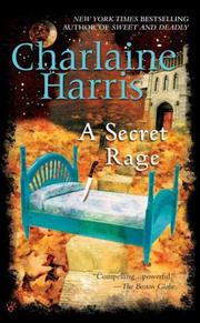 Cover of: A Secret Rage (Prime Crime Mysteries) by Charlaine Harris