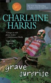 Cover of: Grave Surprise (Harper Connelly Mysteries, No. 2) by Charlaine Harris