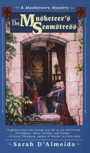Cover of: The Musketeer's Seamstress (Musketeers Mysteries)