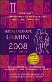 Cover of: Gemini