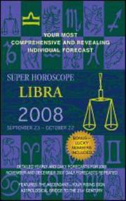 Cover of: Libra