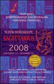 Cover of: Sagittarius
