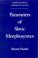 Cover of: Parameters of Slavic morphosyntax