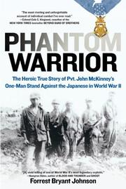 Cover of: Phantom Warrior by Forrest Bryant Johnson