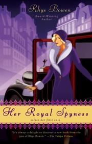Cover of: Her Royal Spyness by Rhys Bowen