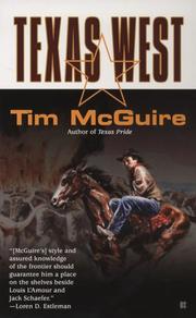 Cover of: Texas West by Tim McGuire